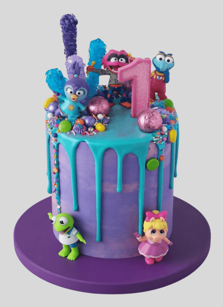 Dazzling Muppets Cake