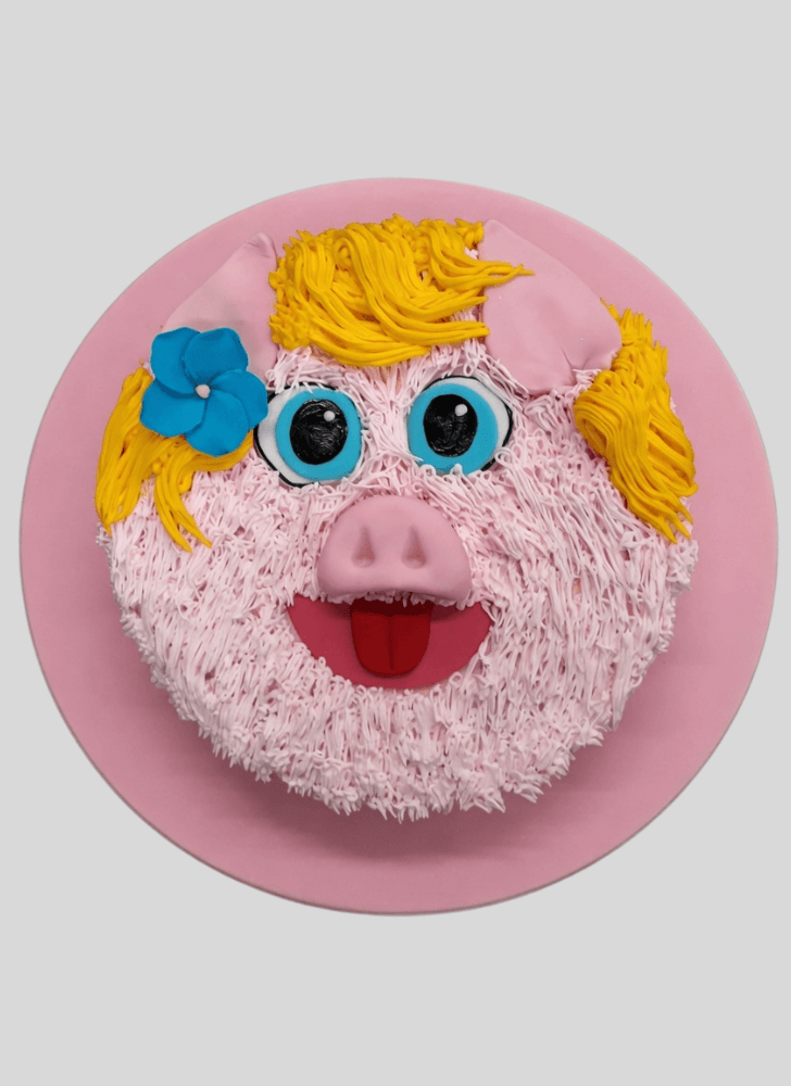 Delicate Muppets Cake