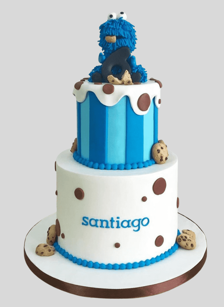 Enthralling Muppets Cake