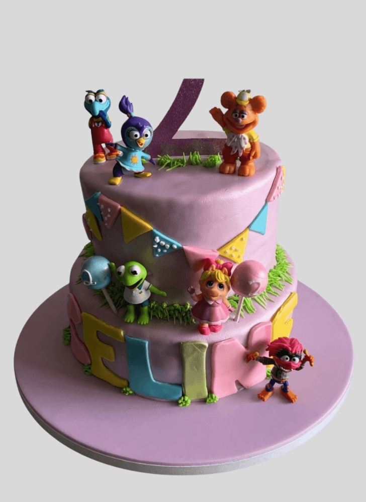 Enticing Muppets Cake