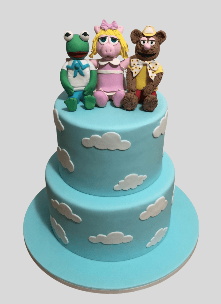 Excellent Muppets Cake