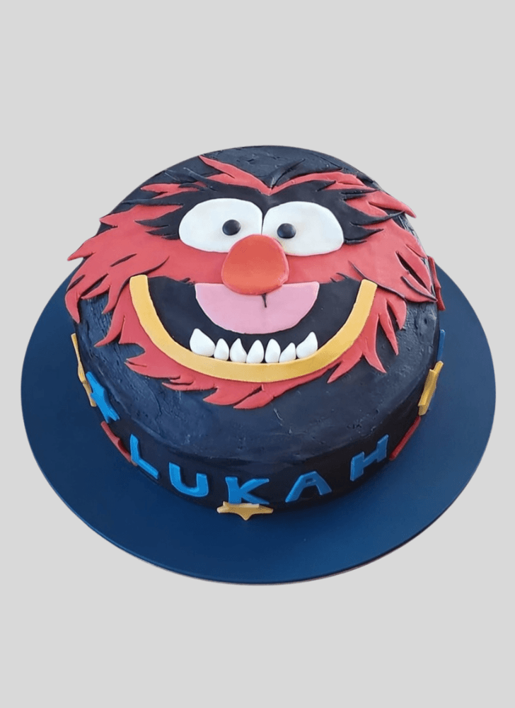 Exquisite Muppets Cake