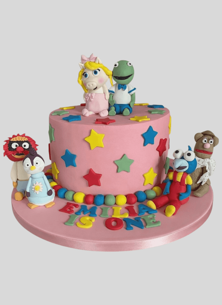 Fascinating Muppets Cake