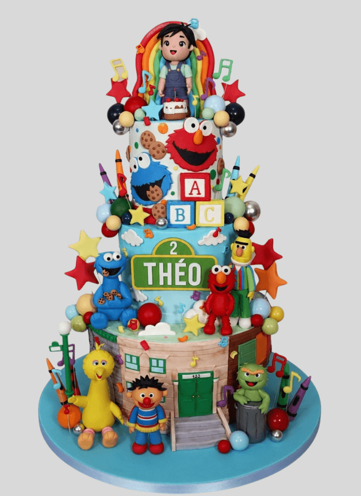 Fetching Muppets Cake