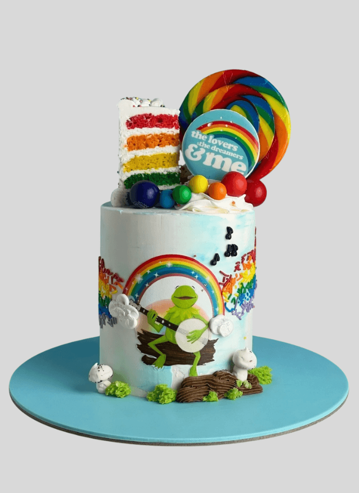 Fine Muppets Cake