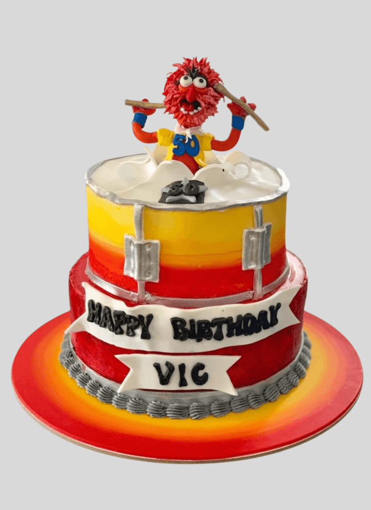 Good Looking Muppets Cake
