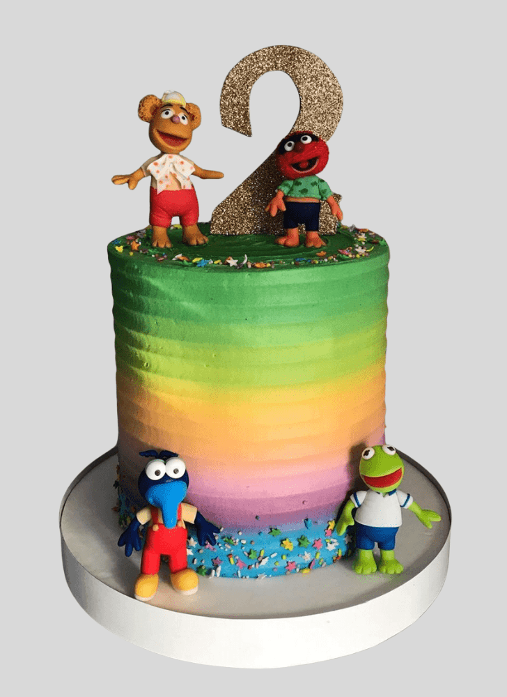 Gorgeous Muppets Cake