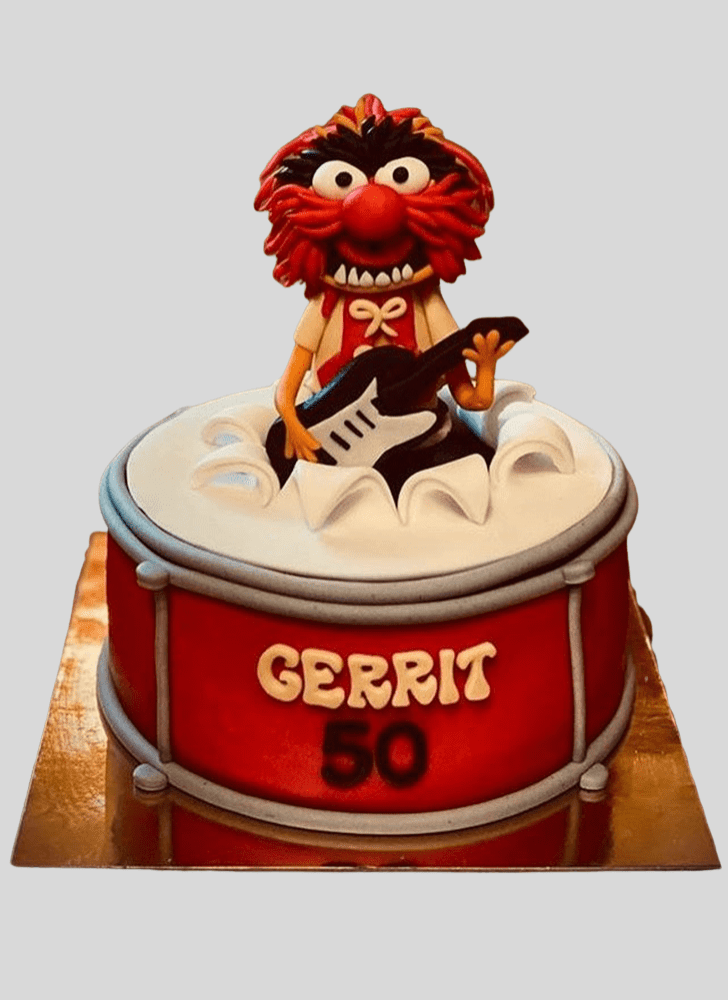 Graceful Muppets Cake