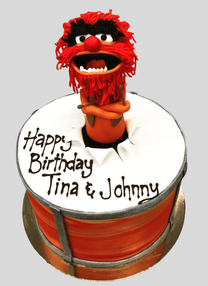 Ideal Muppets Cake