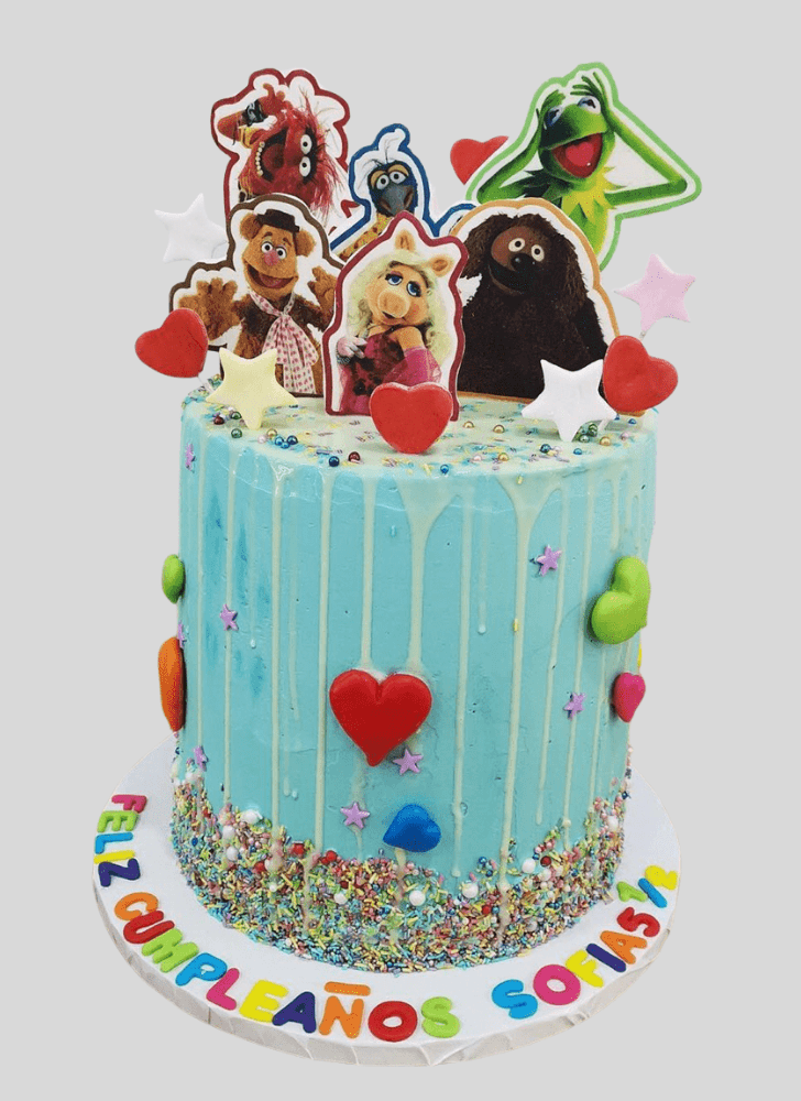 Inviting Muppets Cake