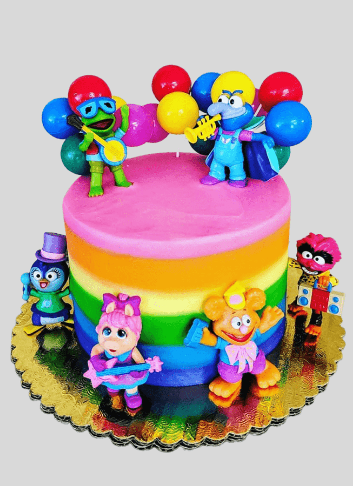 Lovely Muppets Cake Design