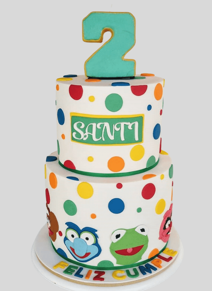 Magnificent Muppets Cake