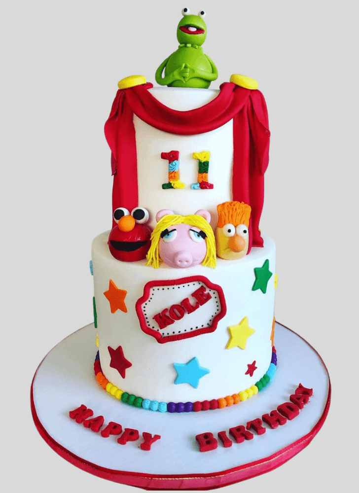 Marvelous Muppets Cake
