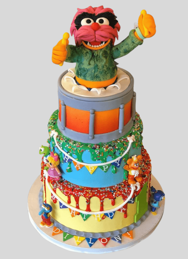 Mesmeric Muppets Cake