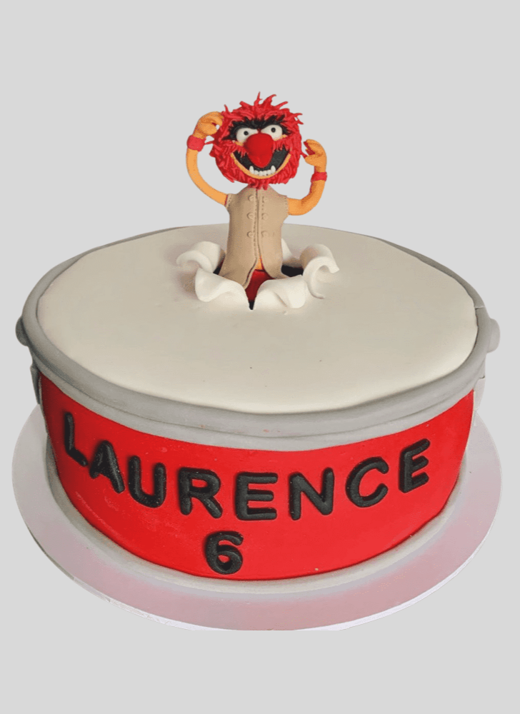 Nice Muppets Cake