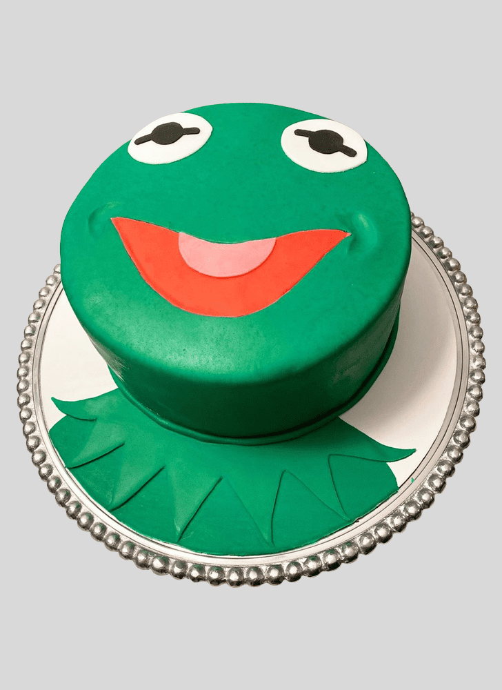 Pleasing Muppets Cake