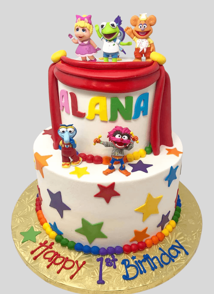 Pretty Muppets Cake