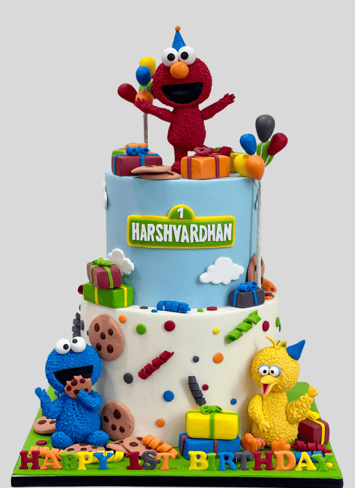 Radiant Muppets Cake