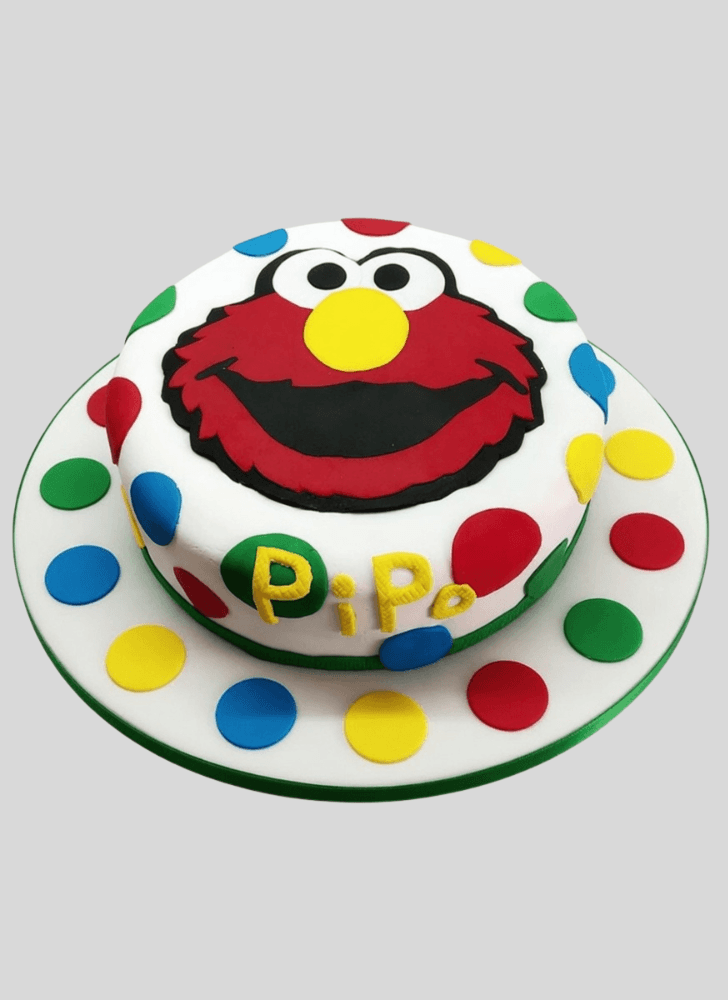 Ravishing Muppets Cake