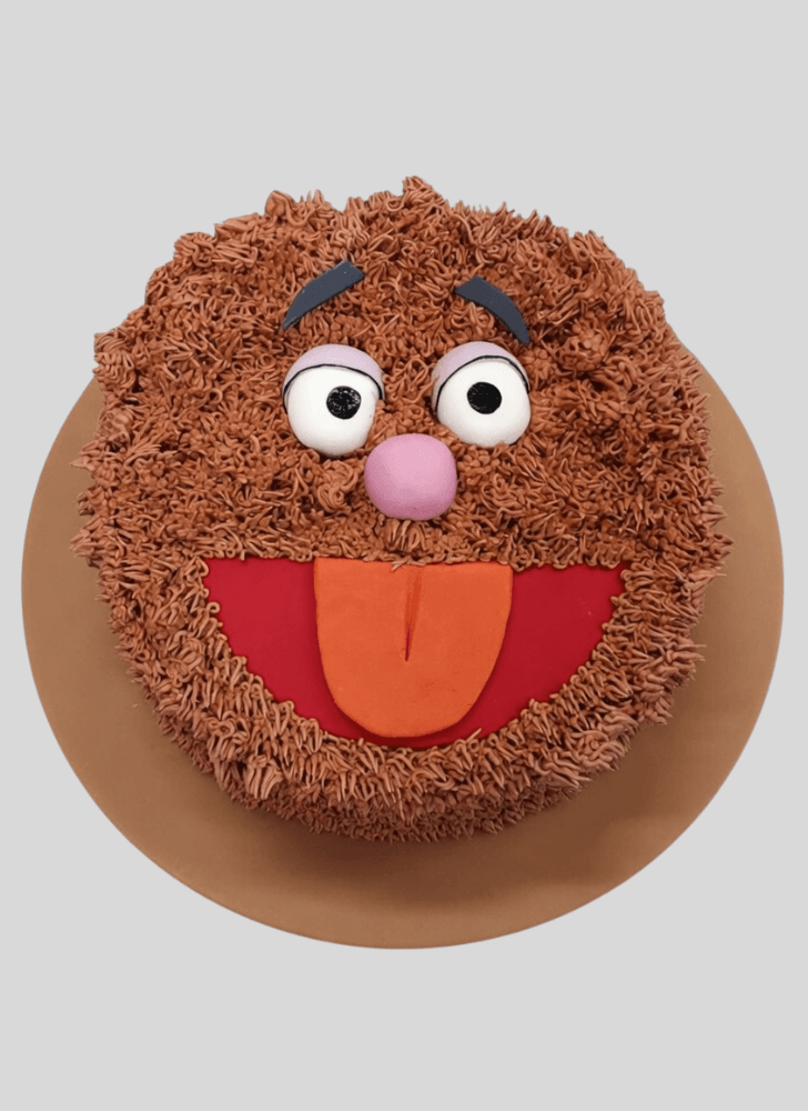 Resplendent Muppets Cake