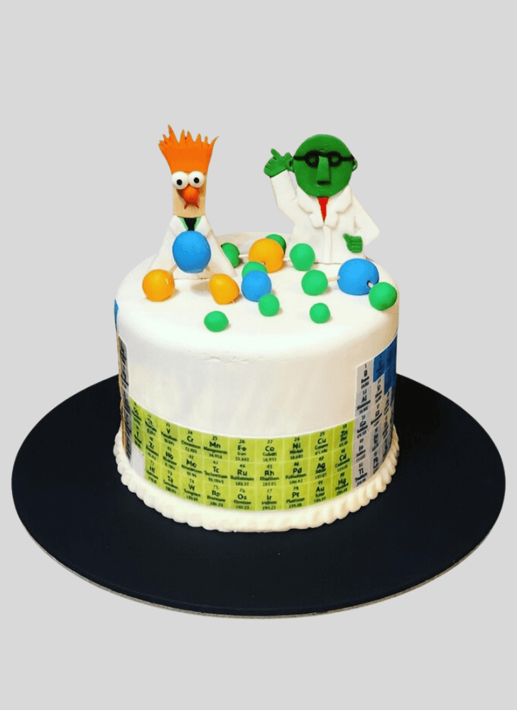 Shapely Muppets Cake