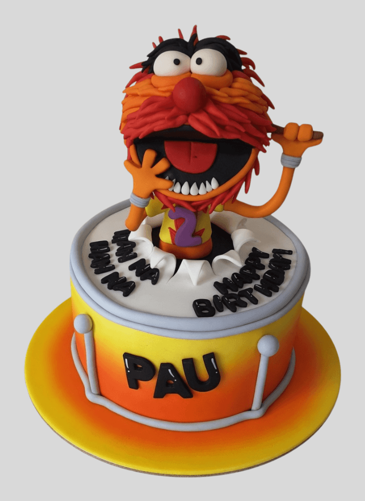 Slightly Muppets Cake