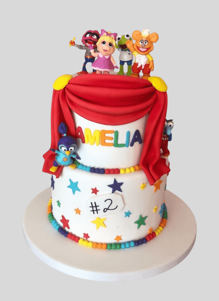 Splendid Muppets Cake