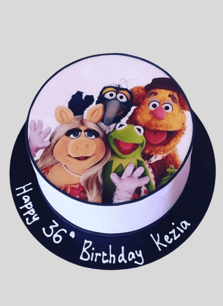 Stunning Muppets Cake