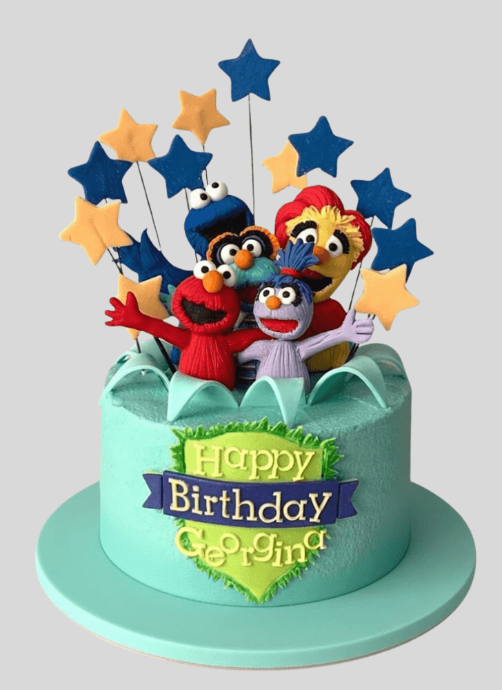 Superb Muppets Cake