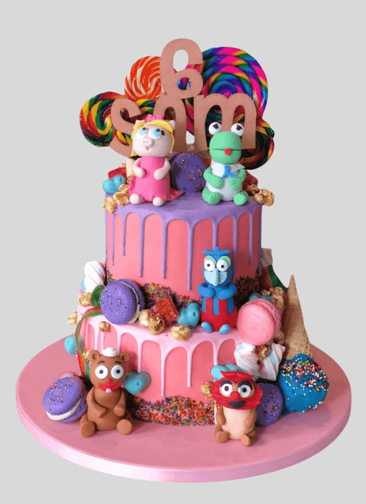 Wonderful Muppets Cake Design