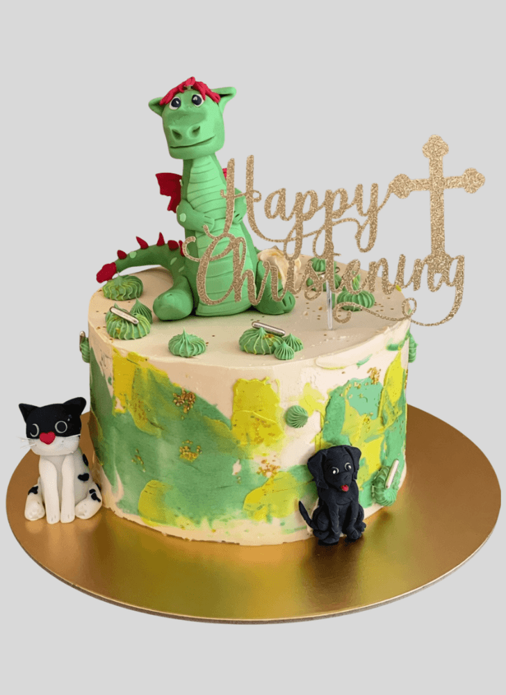 Adorable Petes Dragon Cake