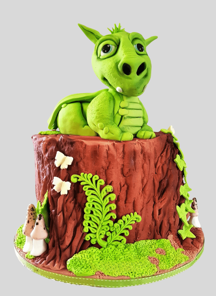 Alluring Petes Dragon Cake