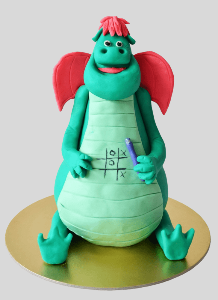 Angelic Petes Dragon Cake