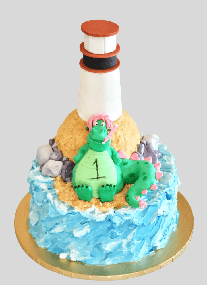Beauteous Petes Dragon Cake