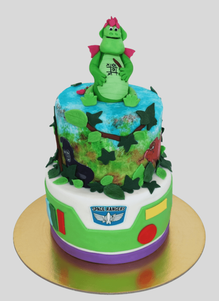 Bewitching Petes Dragon Cake