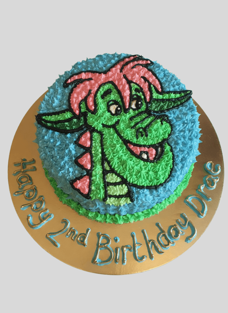 Captivating Petes Dragon Cake