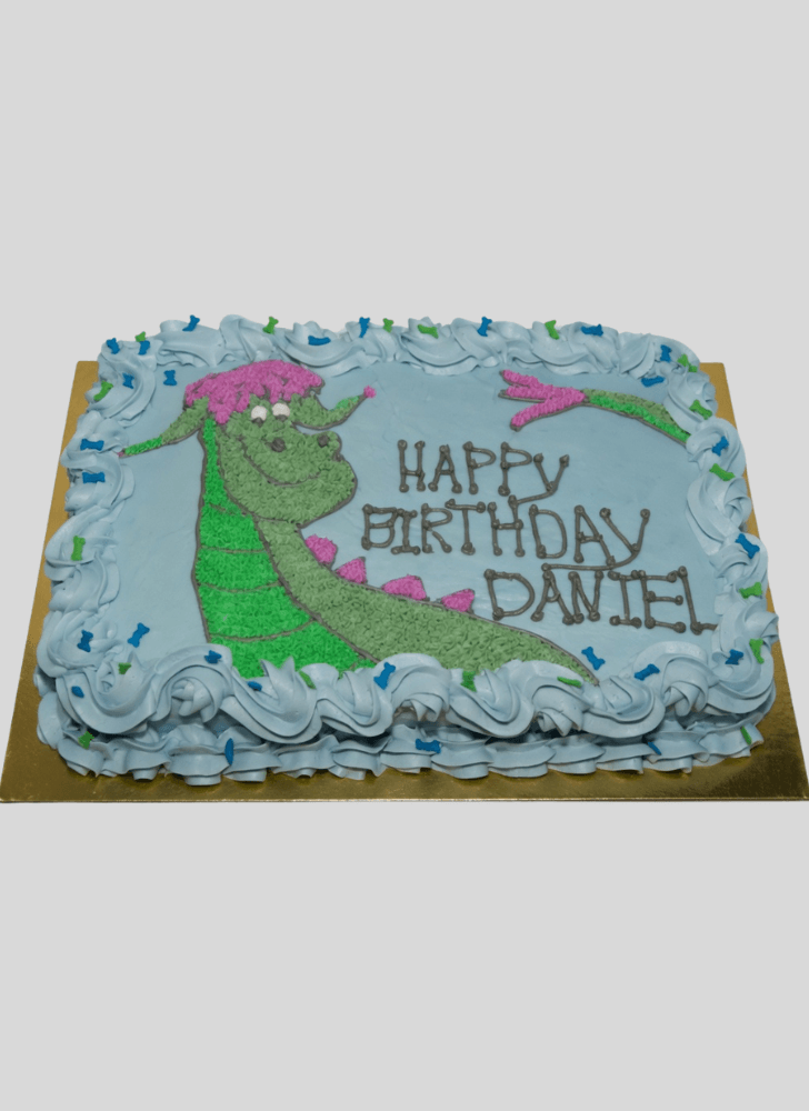 Charming Petes Dragon Cake
