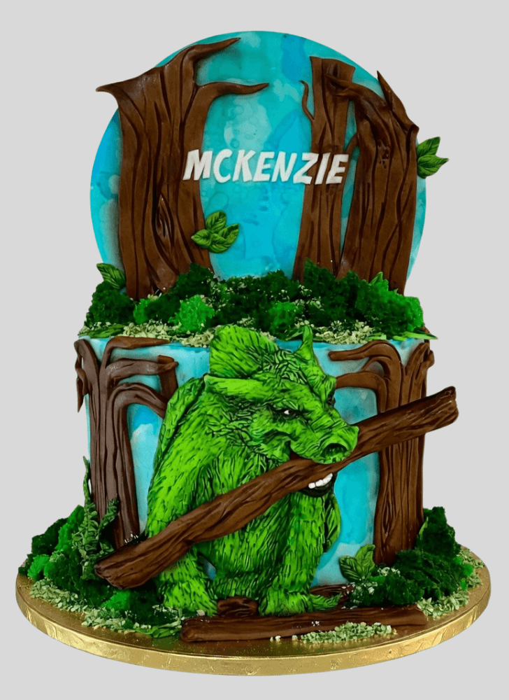 Classy Petes Dragon Cake