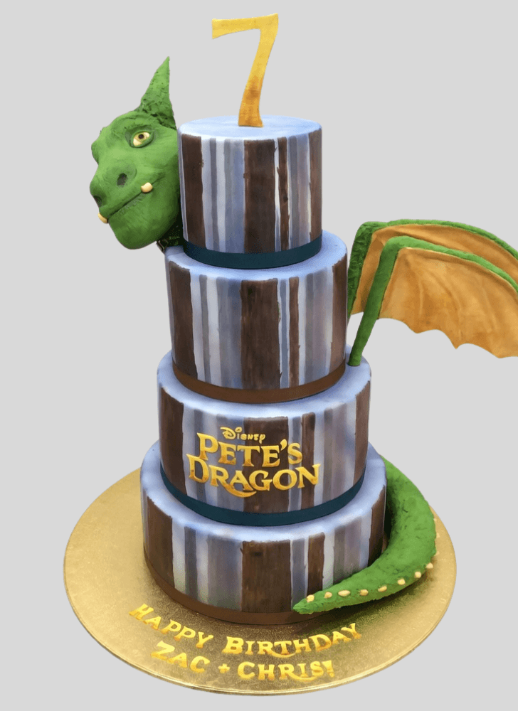 Comely Petes Dragon Cake