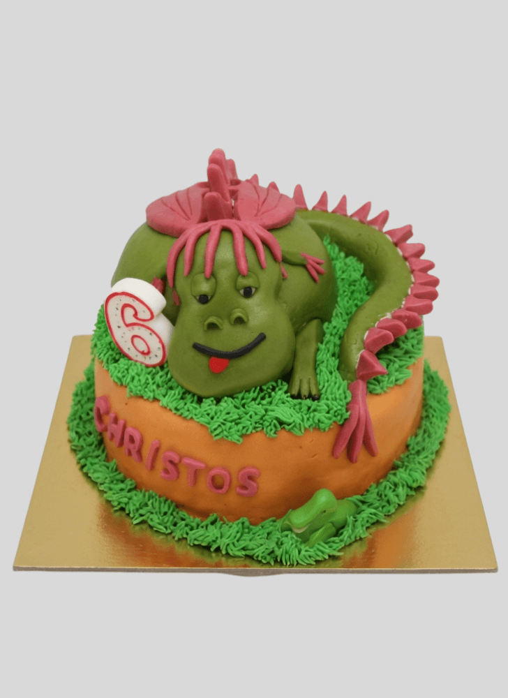Cute Petes Dragon Cake