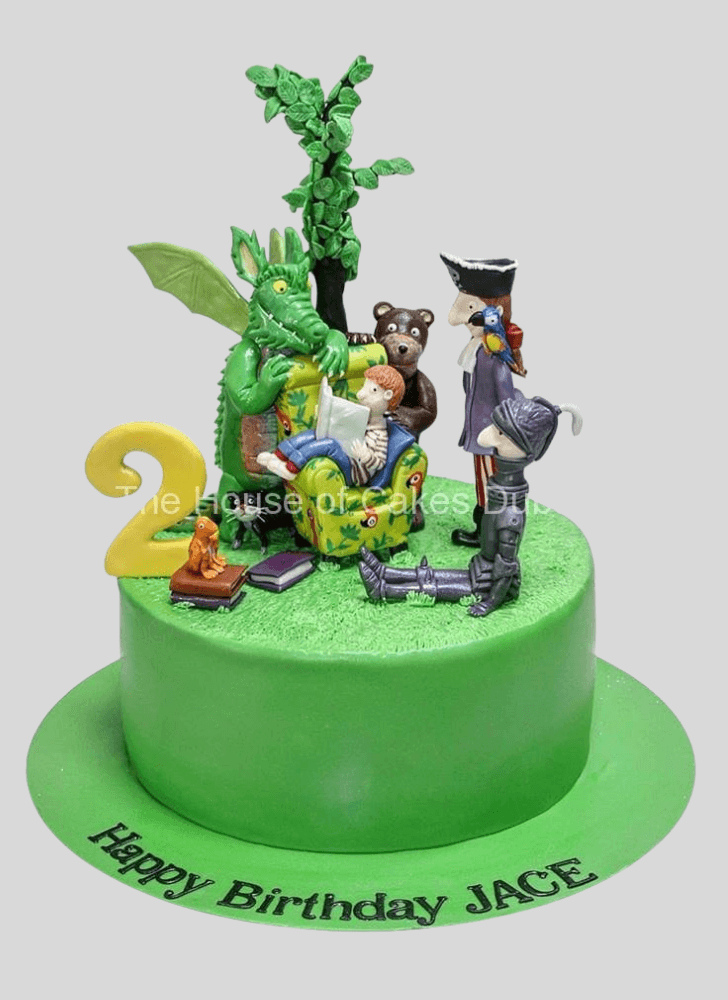 Delicate Petes Dragon Cake