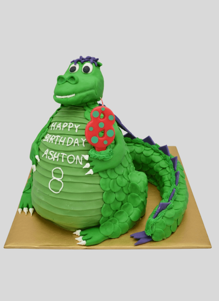 Delightful Petes Dragon Cake