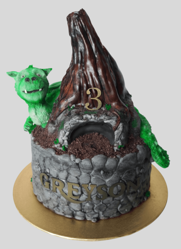Divine Petes Dragon Cake