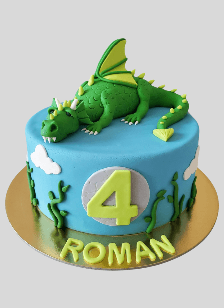 Elegant Petes Dragon Cake