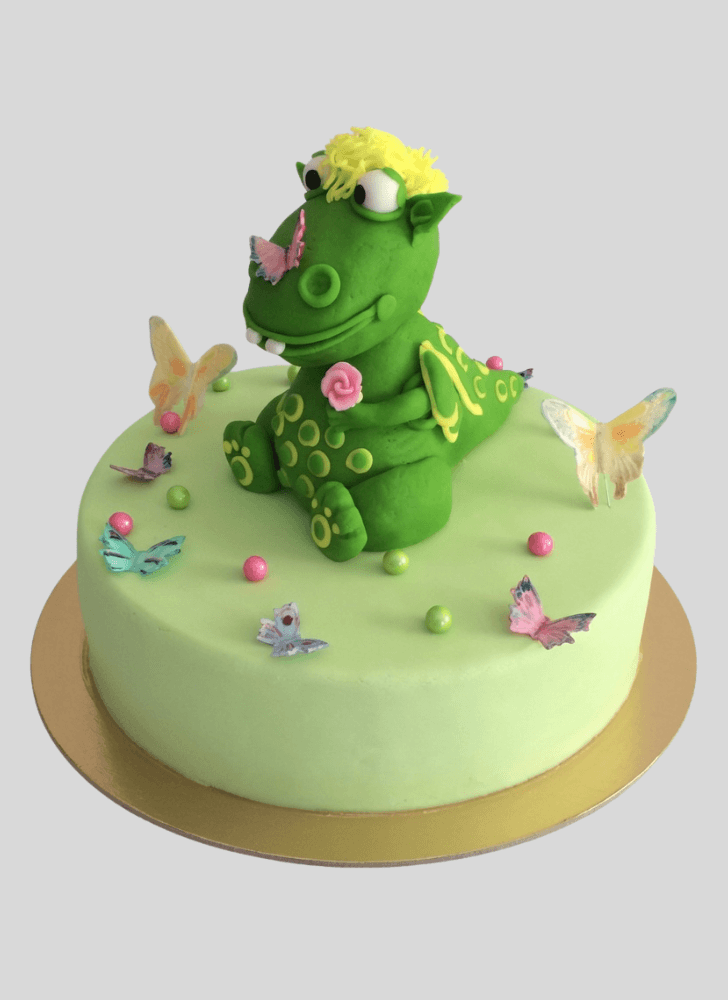 Exquisite Petes Dragon Cake