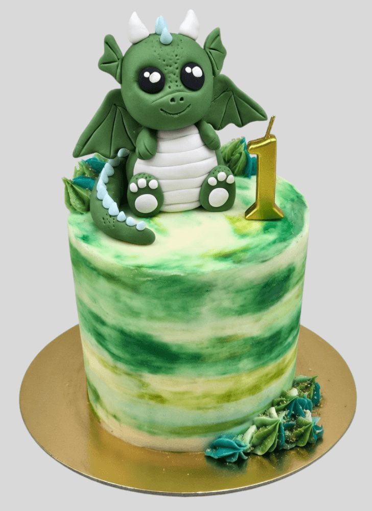 Fair Petes Dragon Cake