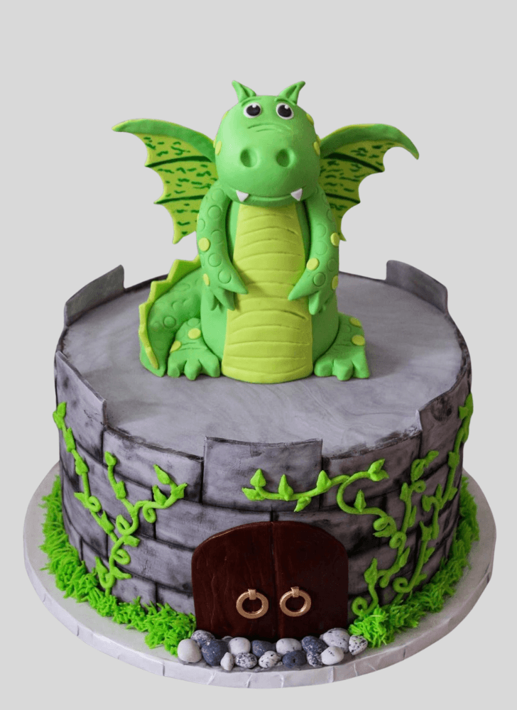 Fine Petes Dragon Cake
