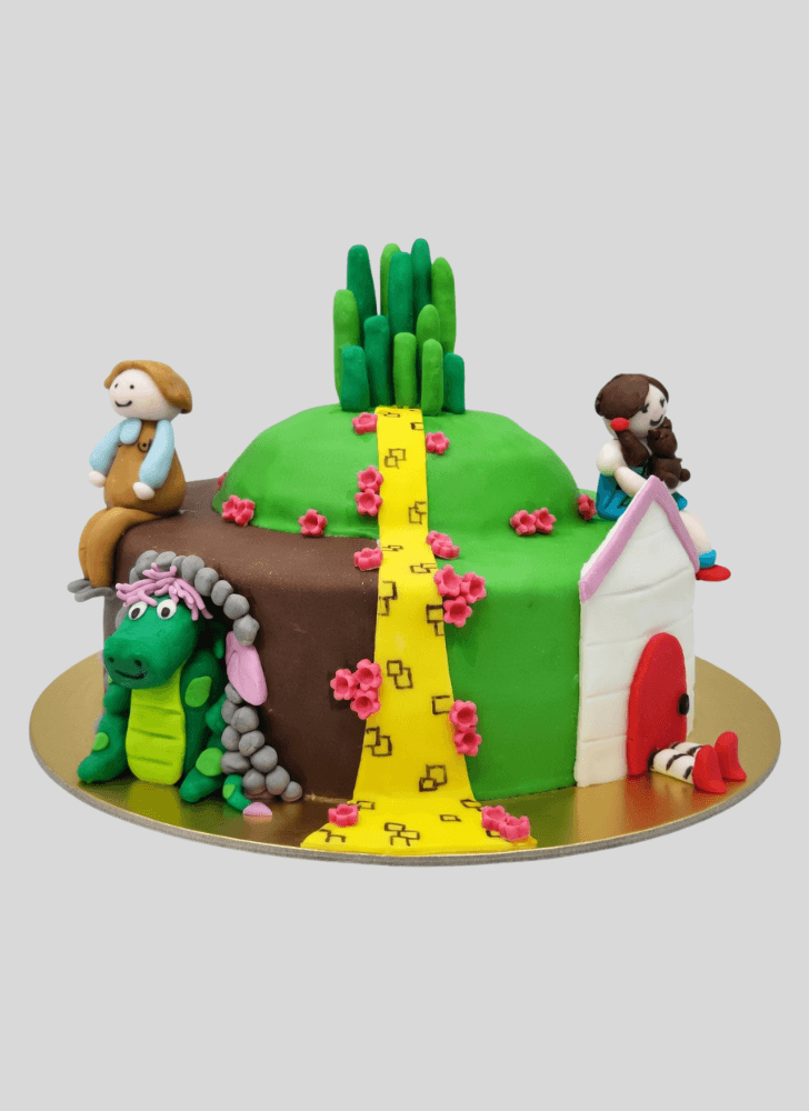 Gorgeous Petes Dragon Cake