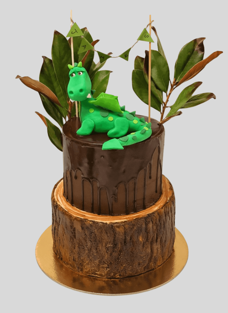 Graceful Petes Dragon Cake