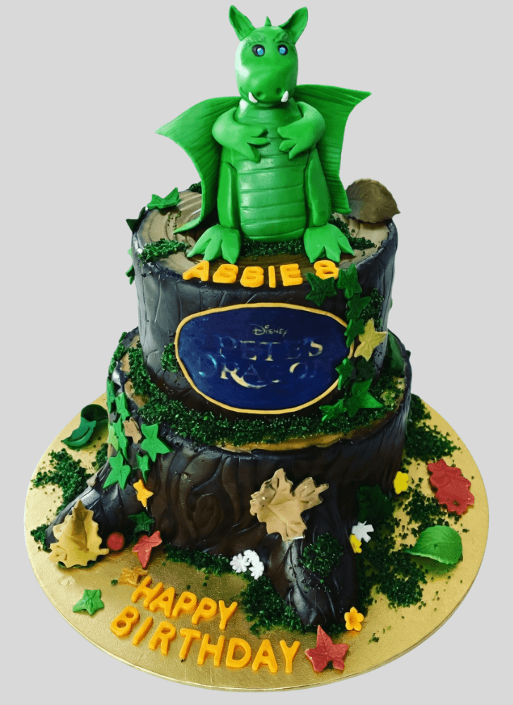 Grand Petes Dragon Cake